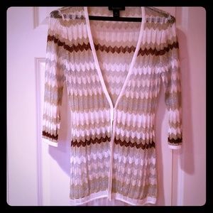 White House Black Market XS fine blouse